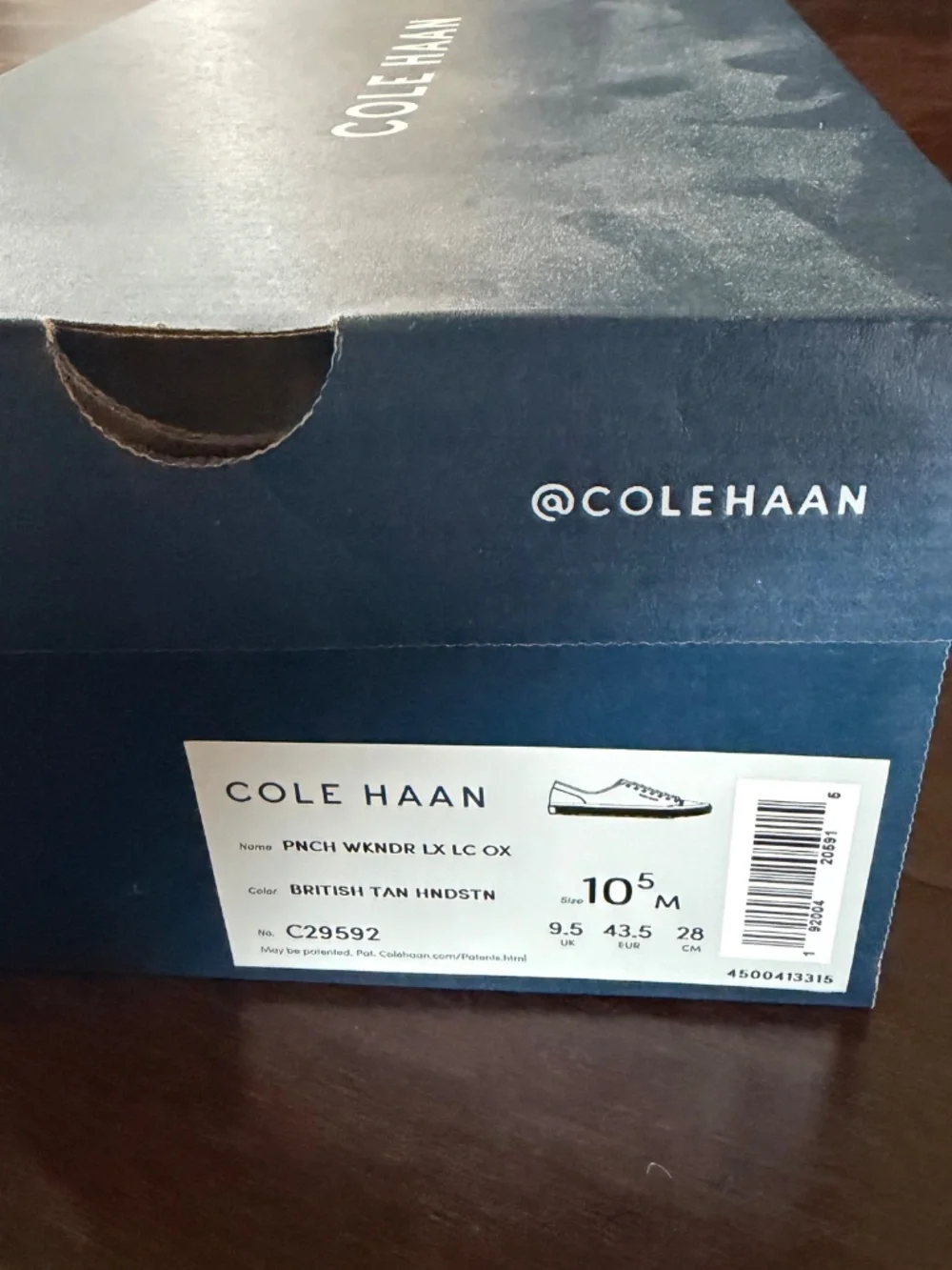 Brand new Cole Haan weekender men’s shoes